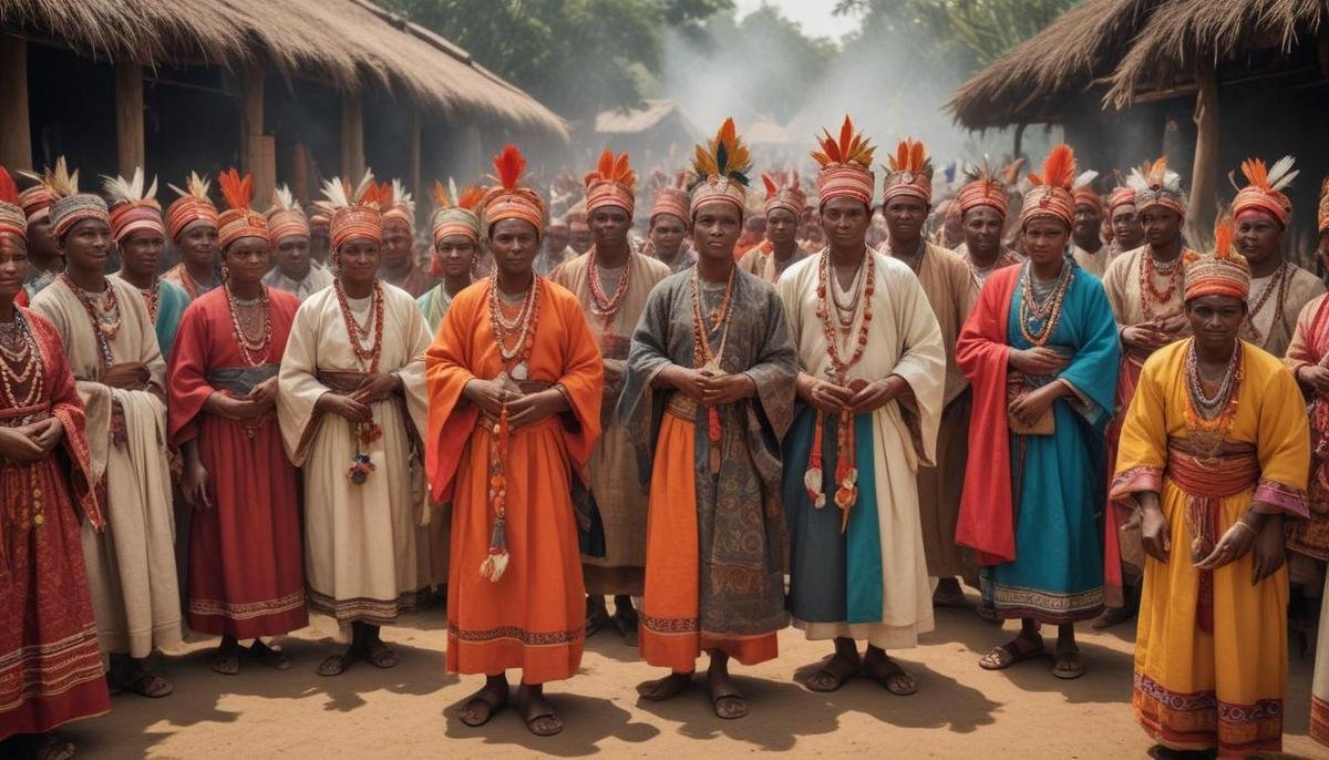 O papel das tradições populares na sociedade contemporânea