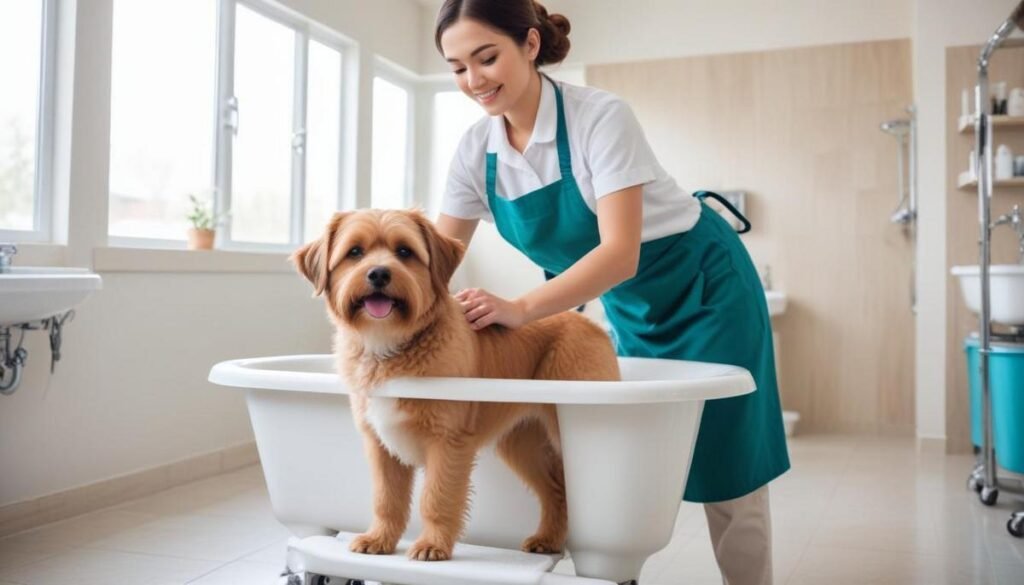 Banho tosa: segredos para o cuidado ideal e bem-estar do seu pet