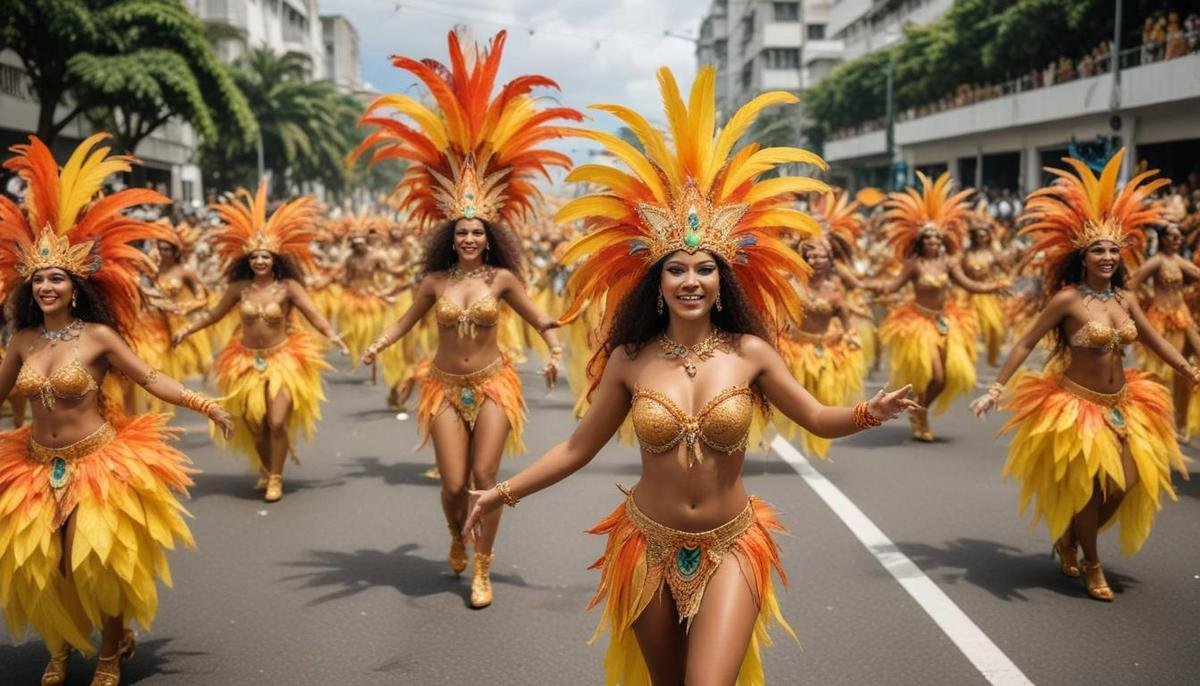 Elementos culturais e simbólicos do Carnaval
