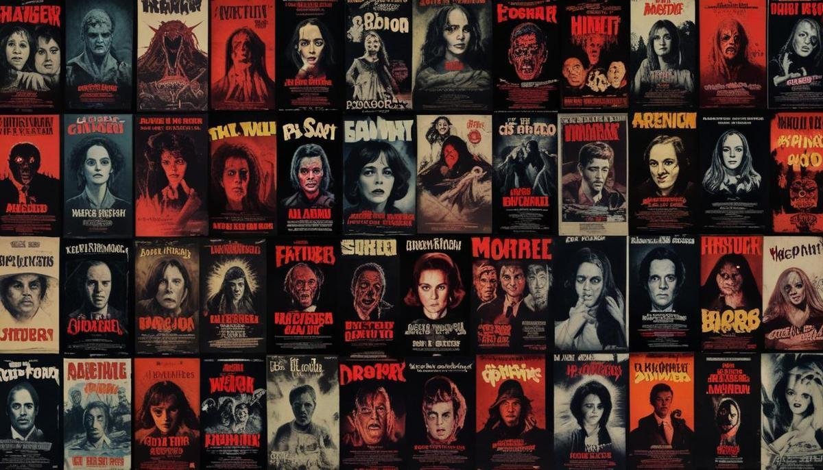 Tendências atuais em filmes de terror