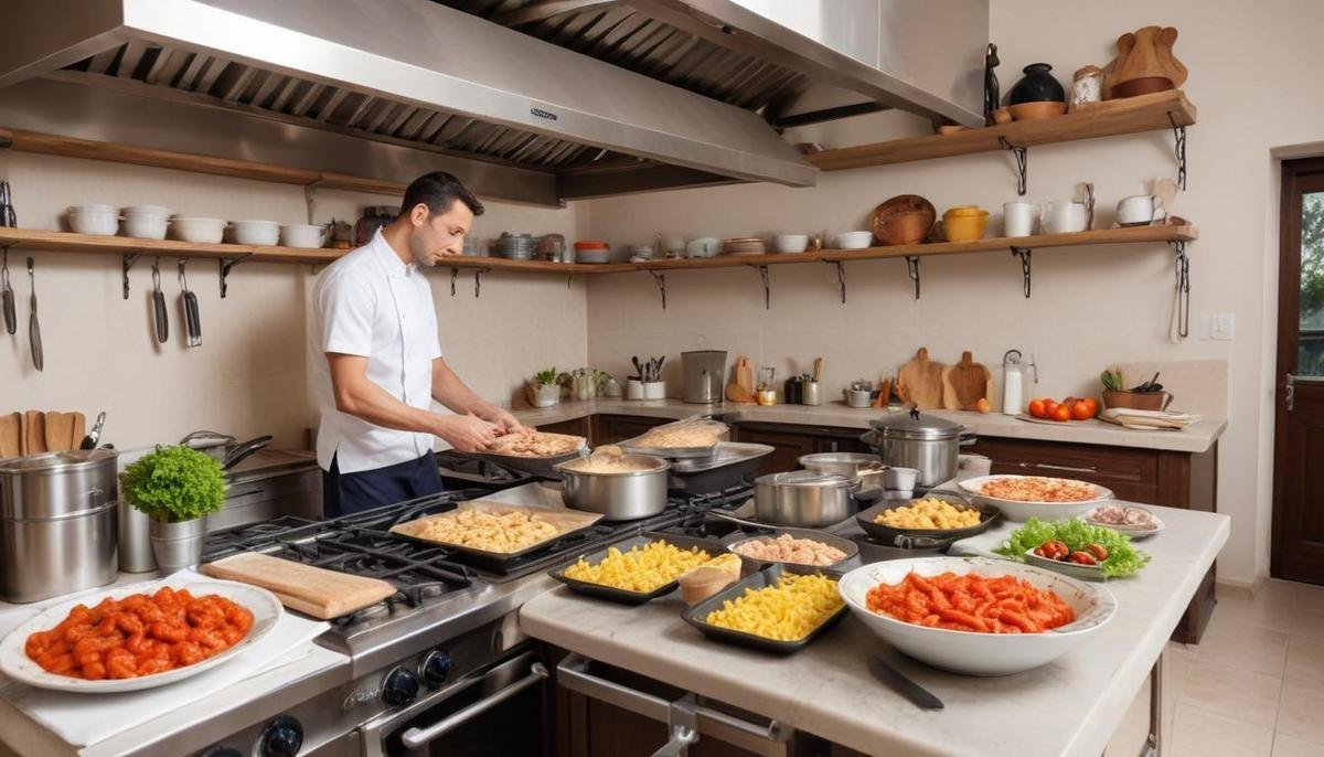 Conclusão: a riqueza da cozinha italiana no seu cotidiano