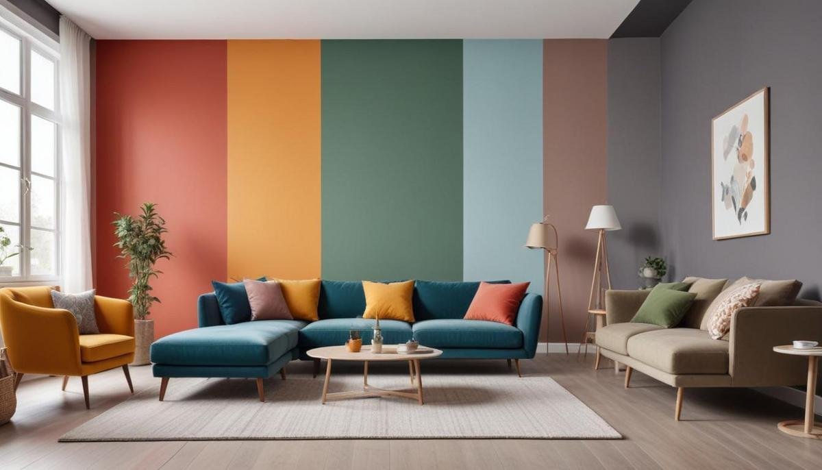 Tendências atuais em cores de paredes para decoração