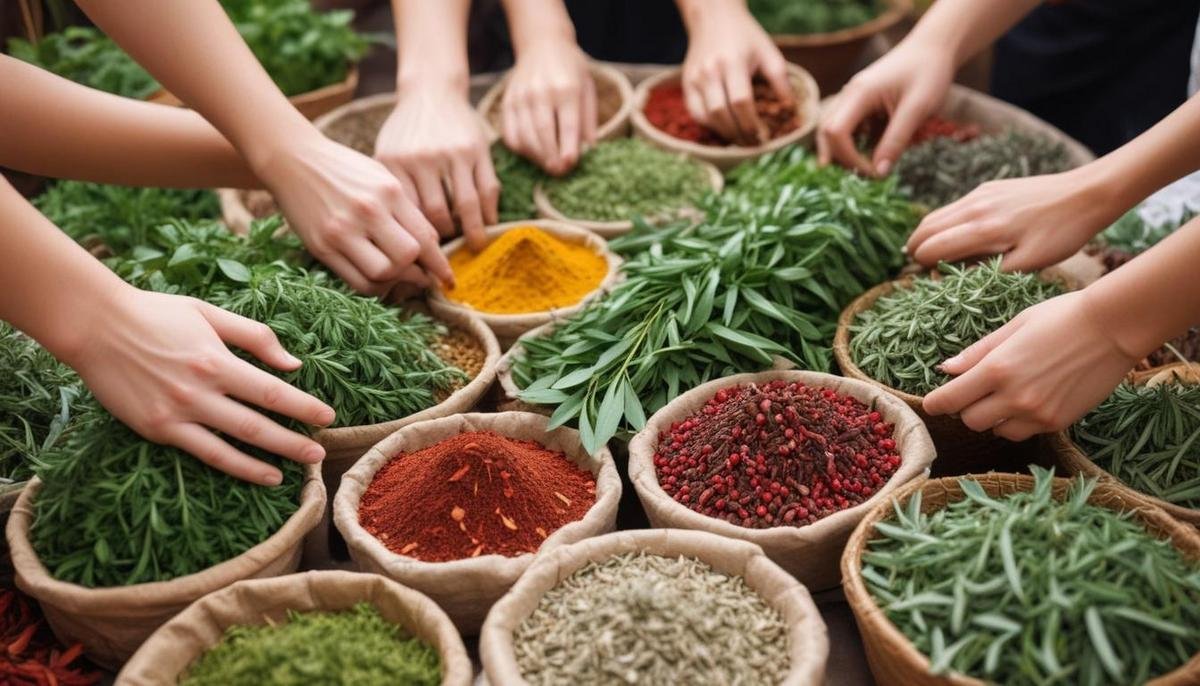 Formas práticas de usar temperos naturais no dia a dia