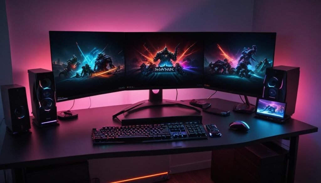 Computadores gamers: descubra como escolher o setup perfeito e aumentar sua performance