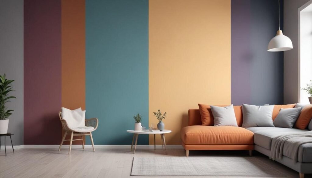 Cores paredes: descubra como transformar seus ambientes com escolhas certeiras