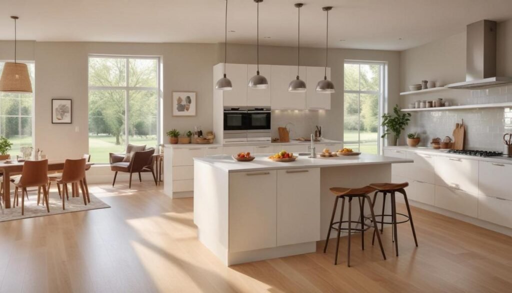 Cozinha americana: descubra como transformar seu espaço em um ambiente prático e moderno