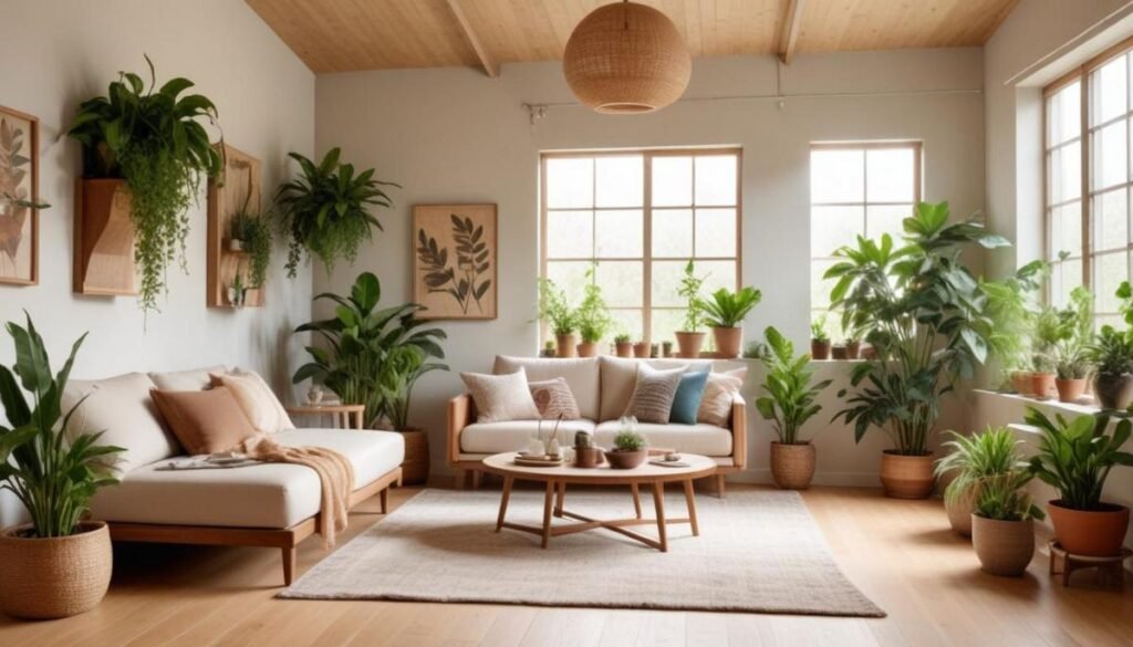 Decoração sustentável: como transformar seu espaço com consciência e estilo