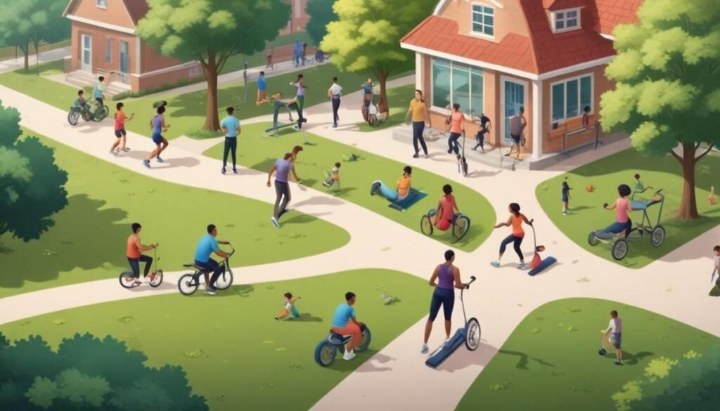 Exercícios diários: transforme sua saúde com hábitos simples e diários