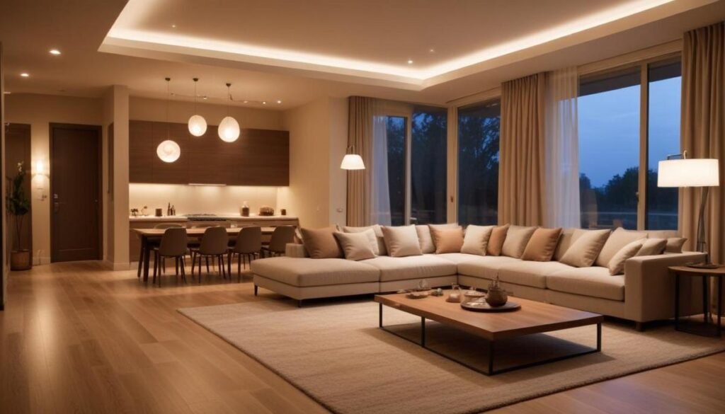 Iluminação residencial: dicas essenciais para transformar seu ambiente com luz