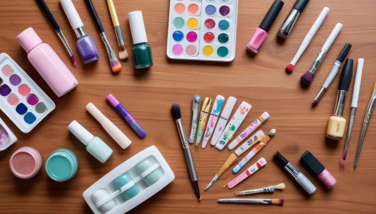 Técnicas populares para unhas decoradas: passo a passo