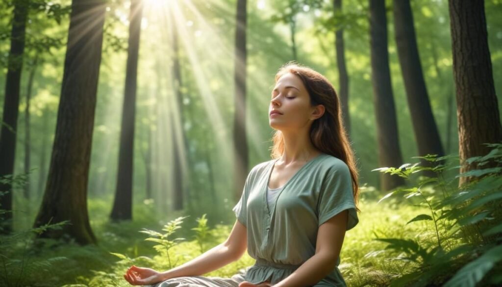 Meditação guiada: Reduza estresse e ganhe paz mental em minutos diários