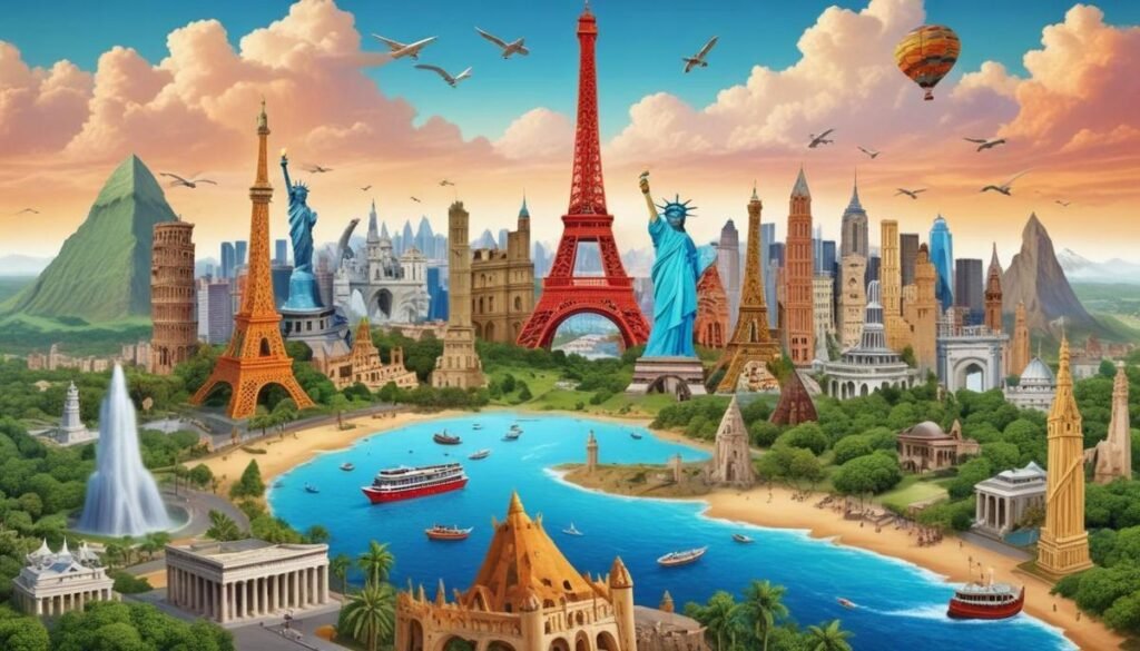 Pontos turísticos que você precisa conhecer: descubra lugares incríveis agora