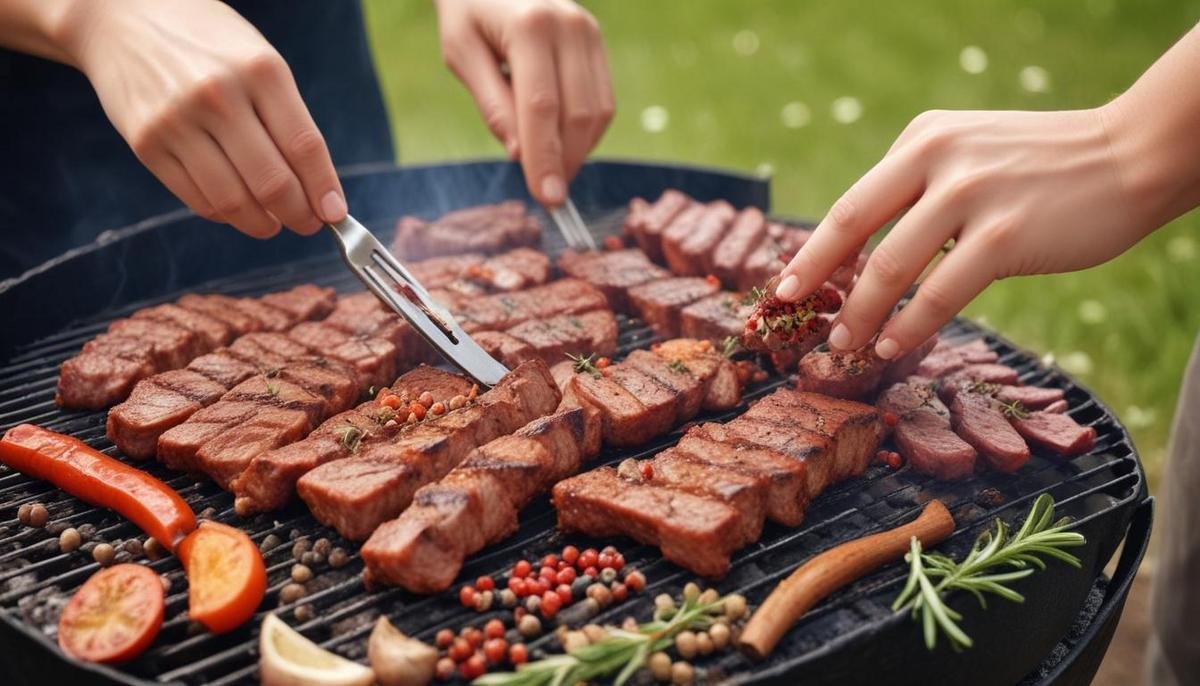 Técnicas de fogo e grelha para um churrasco perfeito