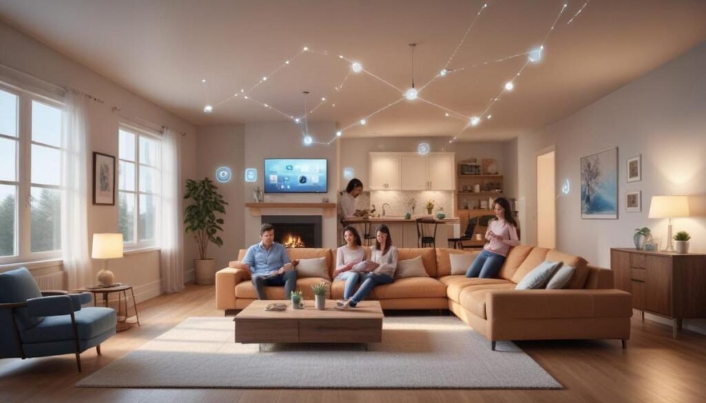 Smart home: como transformar sua casa com tecnologia e conforto