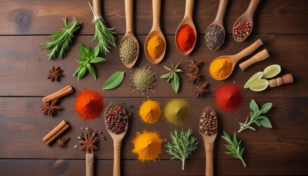 Temperos naturais: descubra segredos para transformar seus pratos hoje