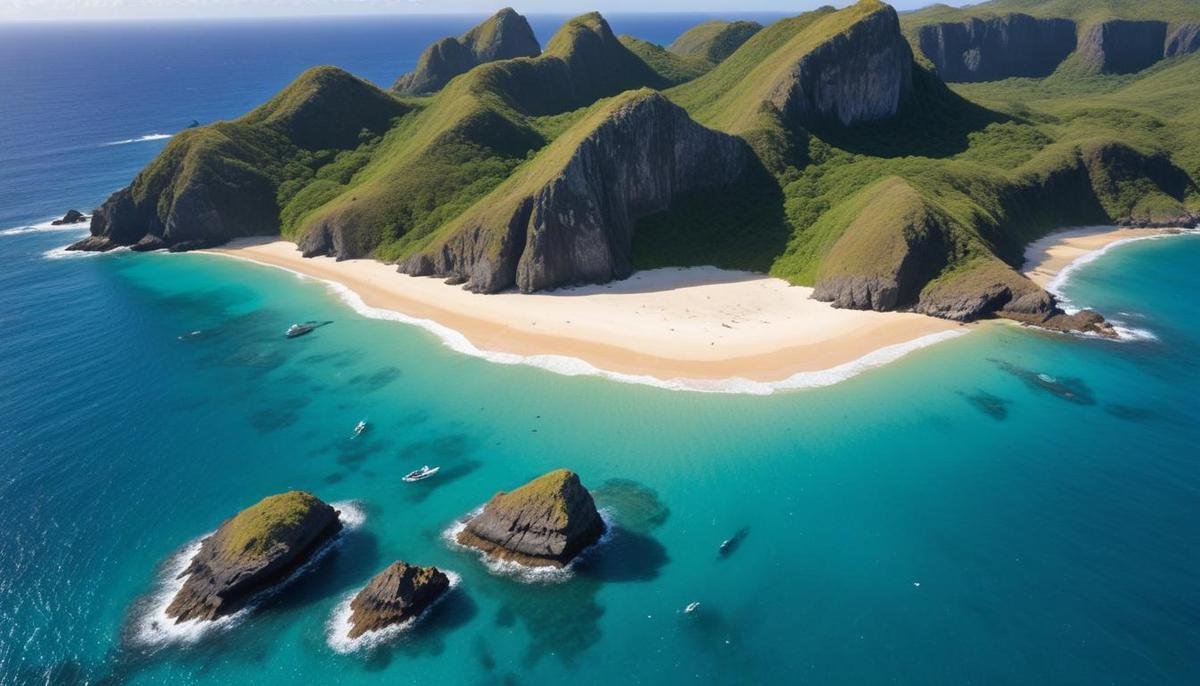 Praias paradisíacas no Sul e Sudeste