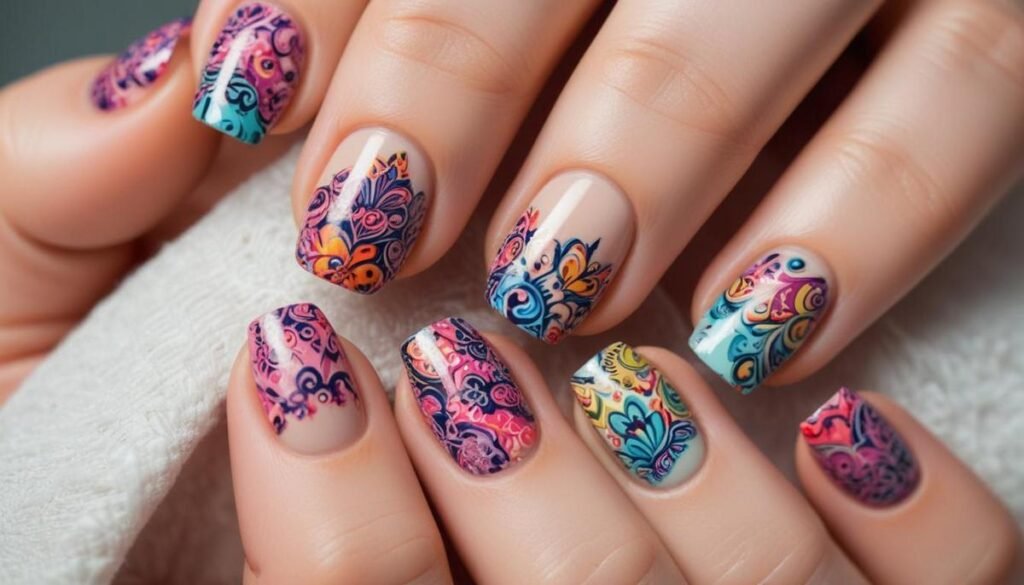 Unhas decoradas: descubra técnicas incríveis para transformar suas mãos hoje