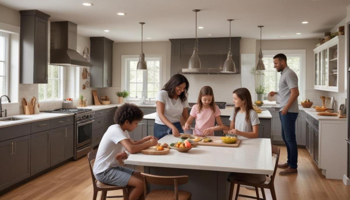 Dicas para projetar sua cozinha americana