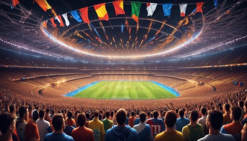 FIFA Excitement: Viva a emoção máxima do futebol mundial em 2026