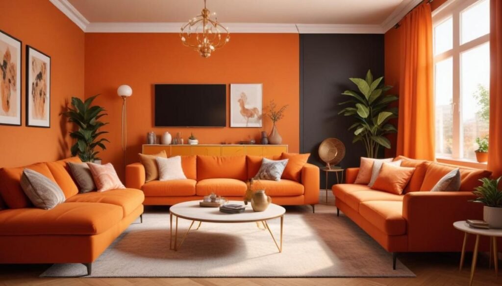 Laranja Intenso: Energize Sua Vida com Essa Cor Poderosa e Vibrante