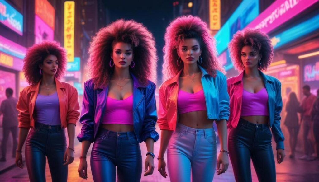 Oitentista Revival: Reviva os Anos 80 no Seu Estilo Diário em 2024 Oitentista Revival: Reviva os Anos 80 no Seu Estilo Diário em 2024