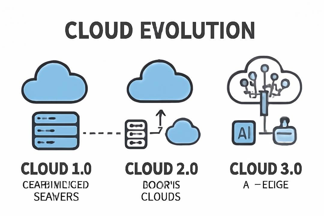 Benefícios transformadores da Cloud 3.0