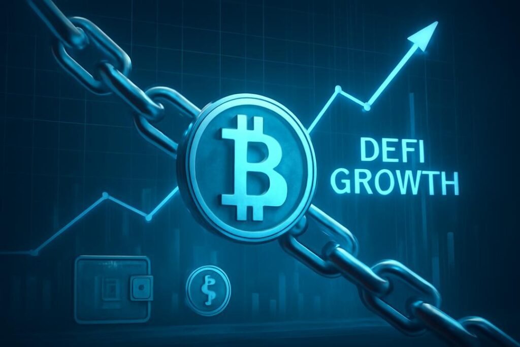DeFi Growth: Como Lucrar com o Boom das Finanças Descentralizadas