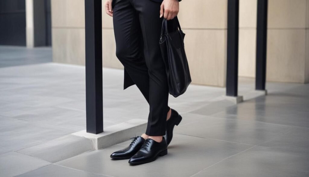 Oxford Moderno: O Segredo para Elegância Casual no Dia a Dia