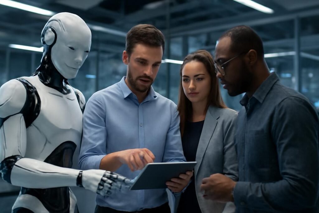 Physical AI: robôs inteligentes que agem no mundo real mudando tudo