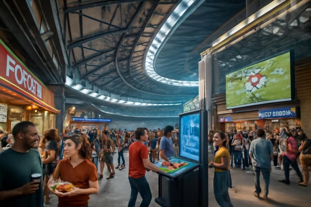 Stadium Hubs: Transforme estádios em centros de entretenimento incríveis