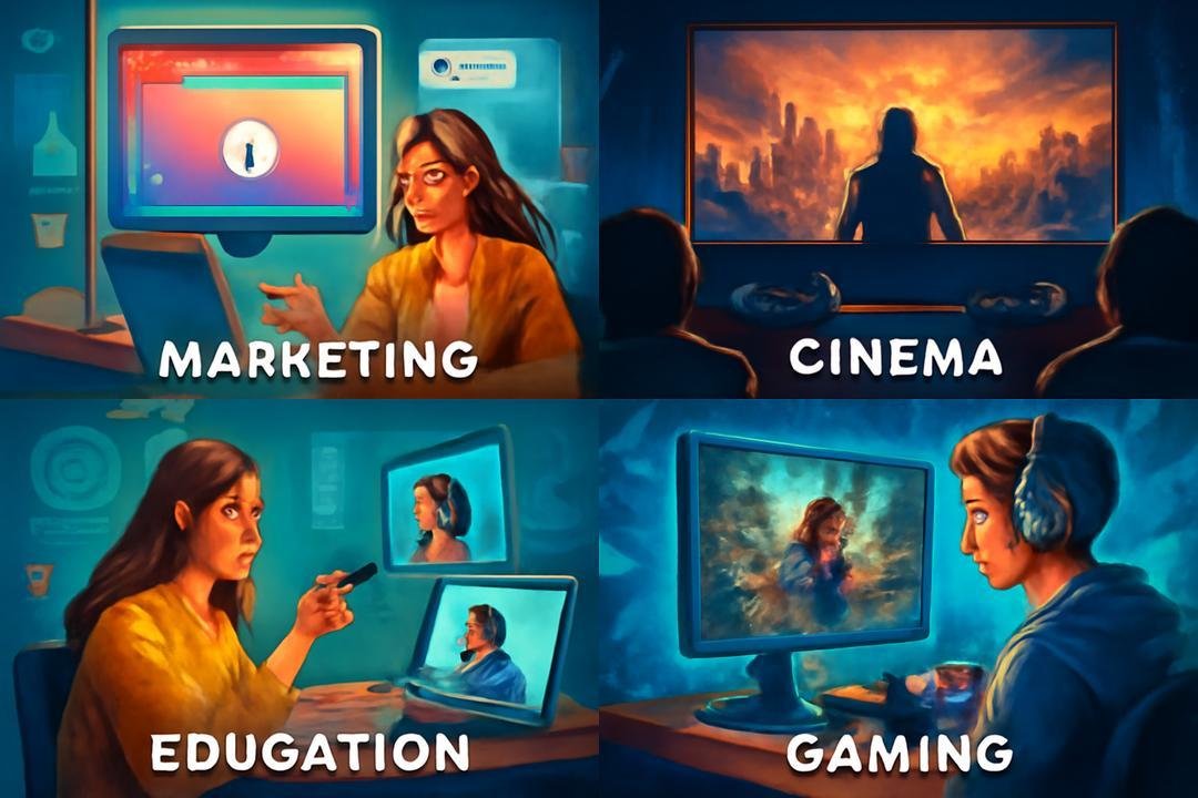 Vantagens e desafios do uso do generative video