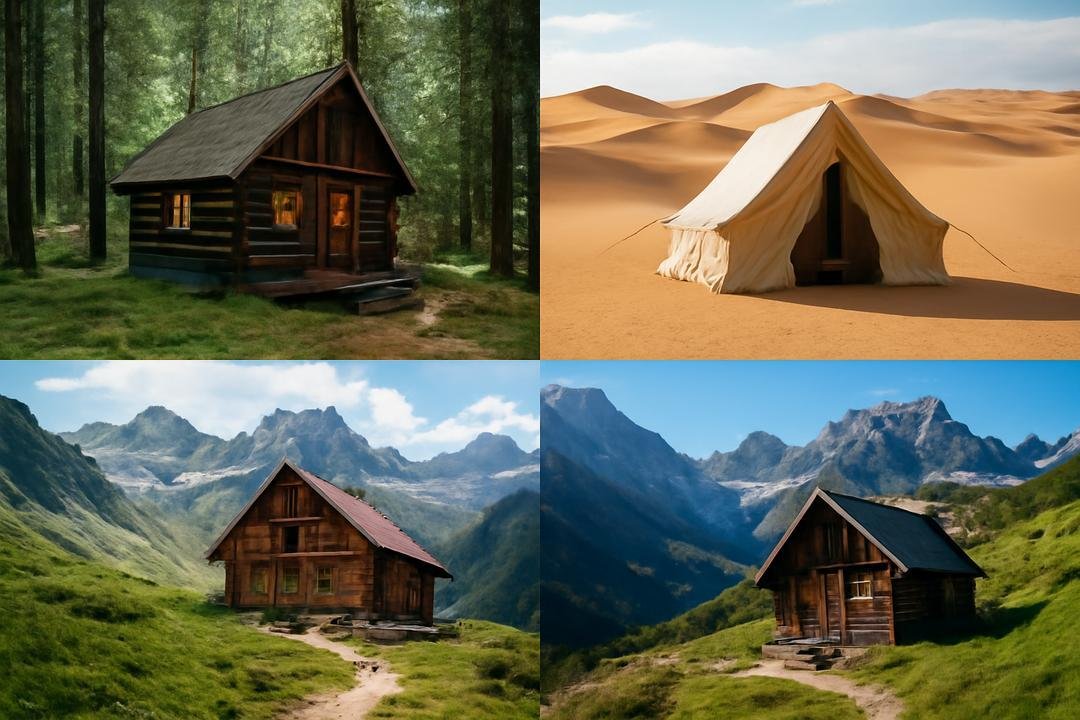 Considerações finais sobre destinos off grid